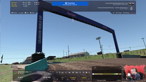 VOD Twitch #96 (1de2) Pratique en Dirt Road !