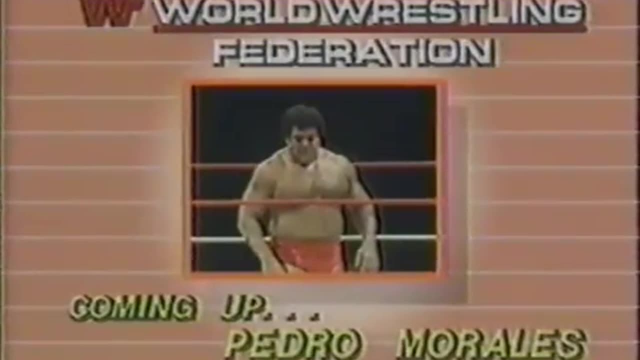 WWF All Star Wrestling Nov 23 1985