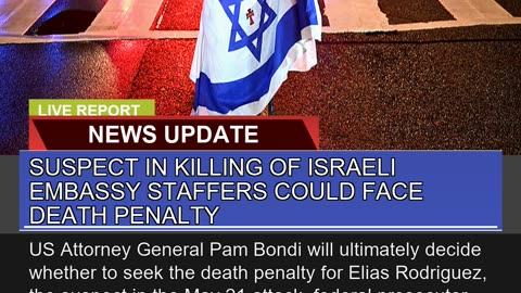 Suspect in Killing of Israeli Embassy Staffers Cou