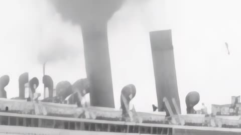 Panama Canal in 1912 🌍 The Mega Project That Split Continents | Restored in 4K 🚢