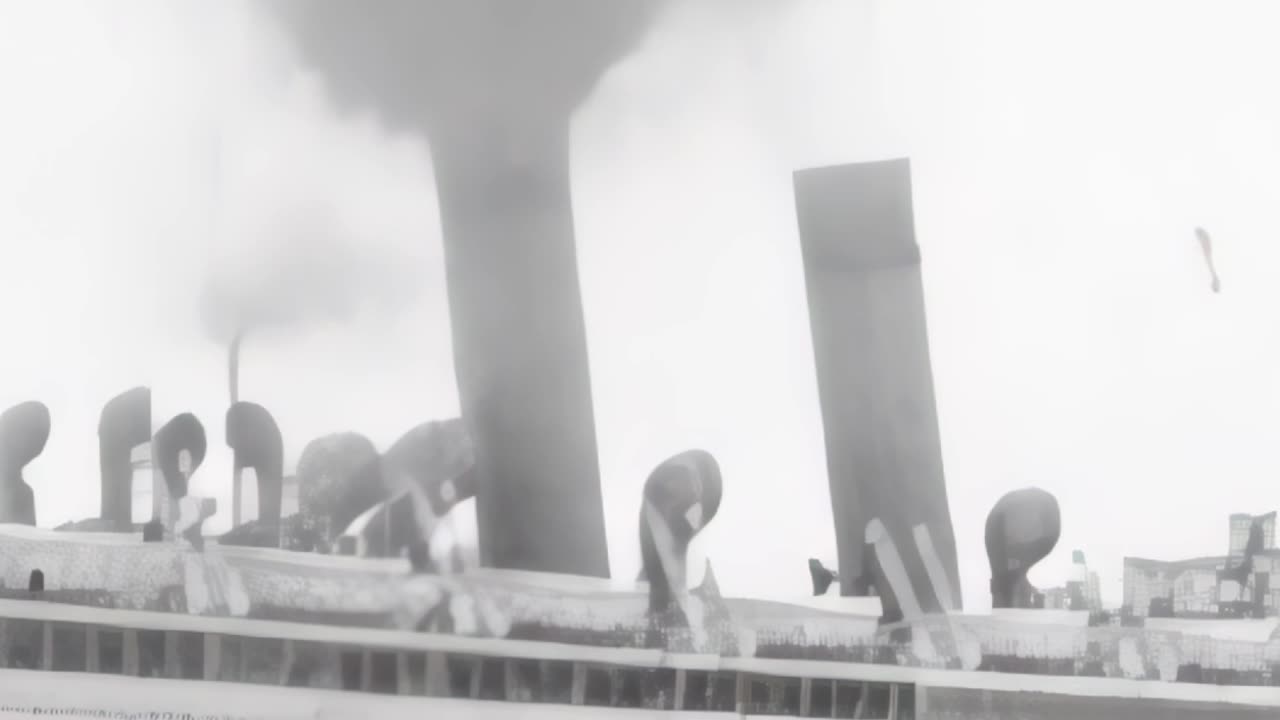 Panama Canal in 1912 🌍 The Mega Project That Split Continents | Restored in 4K 🚢