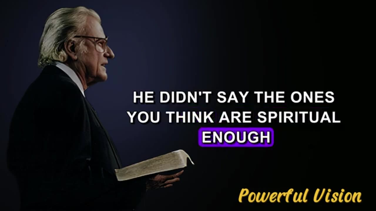 God Is Using Your Stress for Something Greater _ Billy Graham