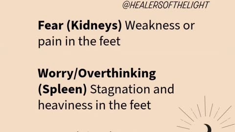 Emotions stored in the feet with Eden's Living TV