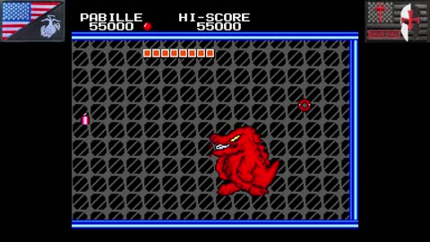 4 Pak All Action: Power Block (Sega Master System - 1995) [AU Version]