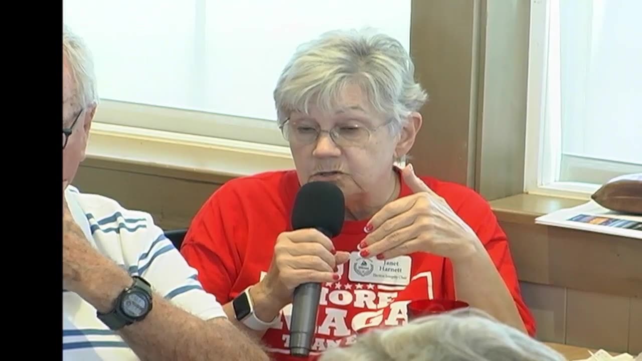 2025-0610 debrief GOP STATE CONVENTION McKoon and Frost colluded to stop paper ballots
