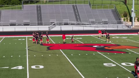 Football drills