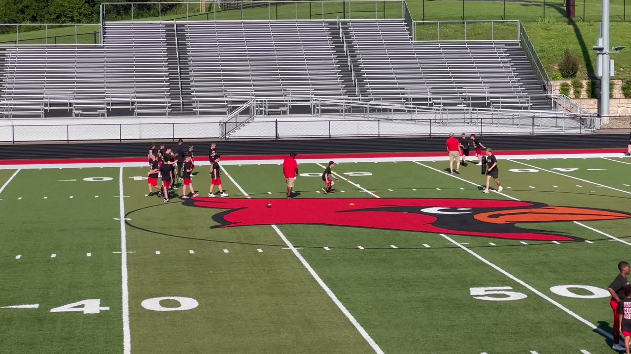 Football drills
