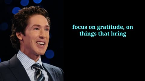 How To NEVER Get ANGRY OR BOTHERED By Anyone | Joel Osteen | BEST MESSAGE