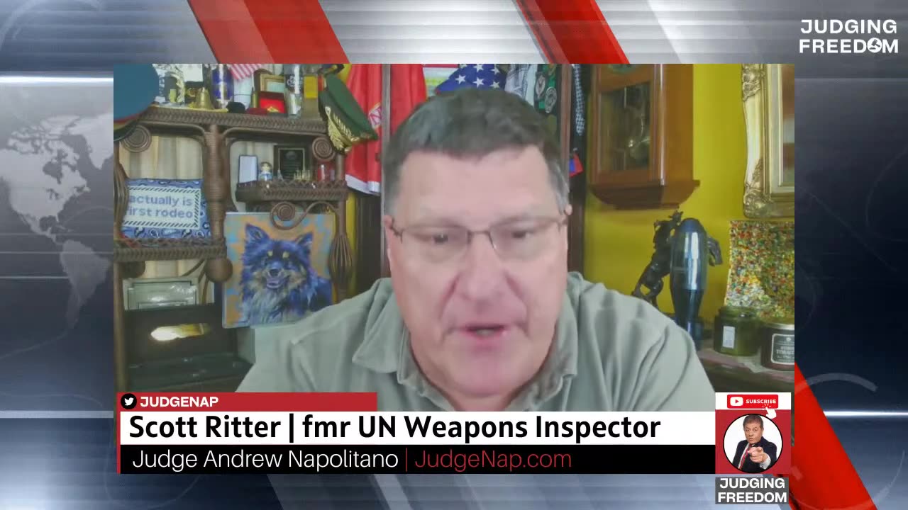 Scott Ritter : Can Trump Bully Putin?