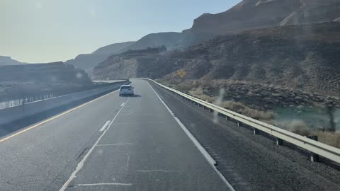 Trucking Virgin River Gorge.