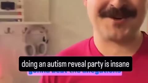Autism Reveal🫣 Party
