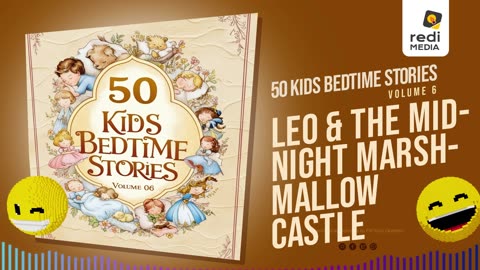 Vol6.S09. Leo and the Midnight Marshmallow Castle