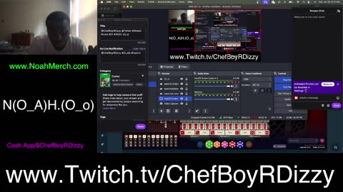 Chef Boy R Dizzy VLOG: @Twitch #Stream (O_o) #June #28 #2025 (O_o) www.Twitch.tv/ChefBoyRDizzy