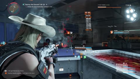 Co-op DCD Headquarters / Sleipnir-Lexington Build #Gameplay #Division2 #TomClancy #WZ #RTX4070