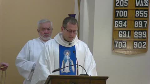 IMMACULATE CONCEPTION OF THE VIRGIN MARY December 8, 2025