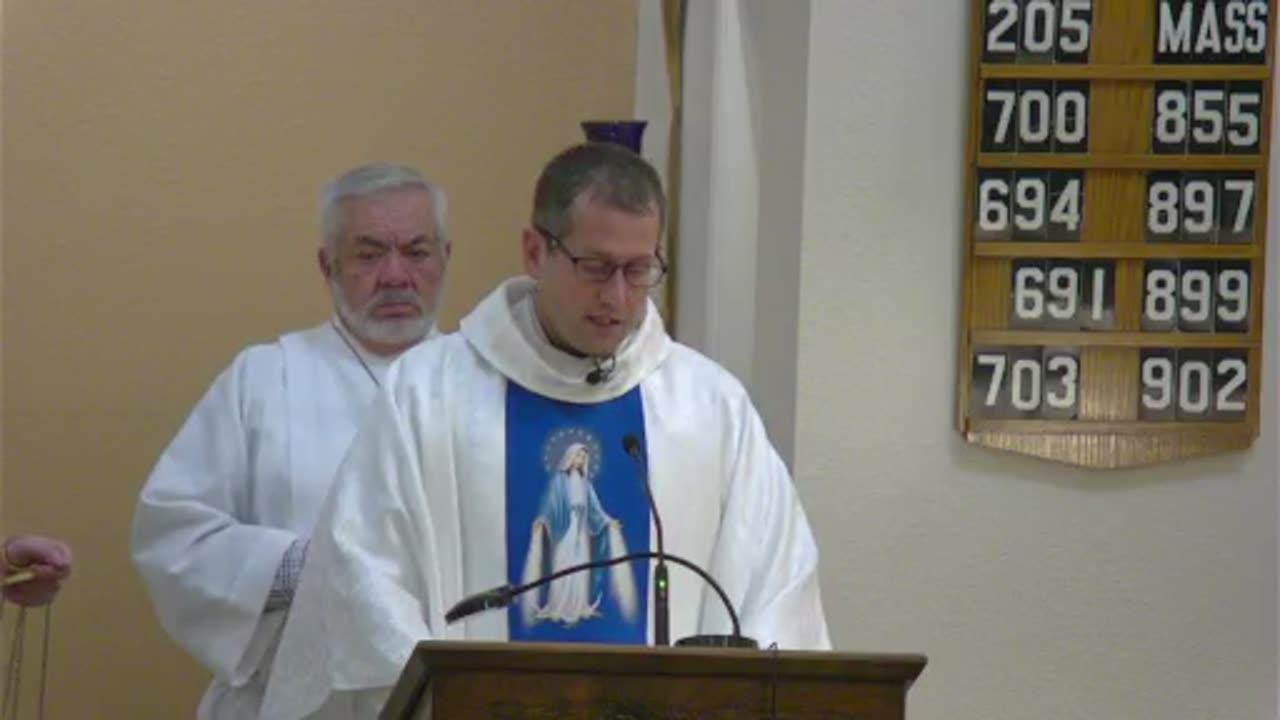 IMMACULATE CONCEPTION OF THE VIRGIN MARY December 8, 2025