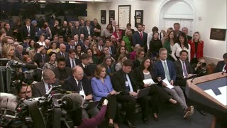 Press Secretary Karoline Leavitt Briefs Members of the Media, Apr. 1, 2025