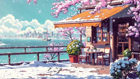 Spring Coffee Vibes 🌸☕ | Lofi Hip Hop for Deep Focus & Study