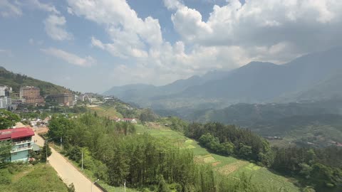 Halosa Restaurant in Sapa, Vietnam