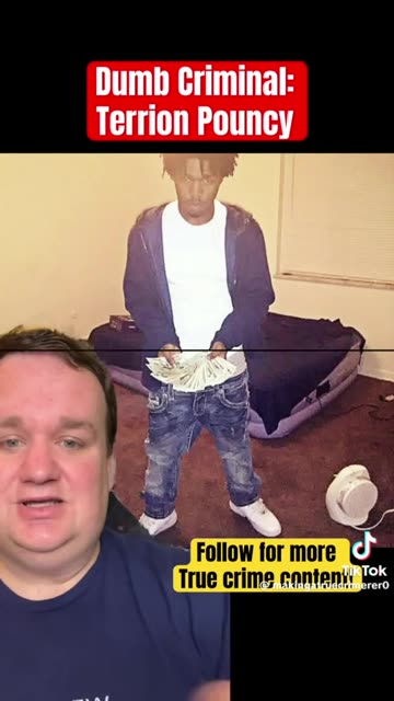 Dumb Criminal - Terrion Pouncy