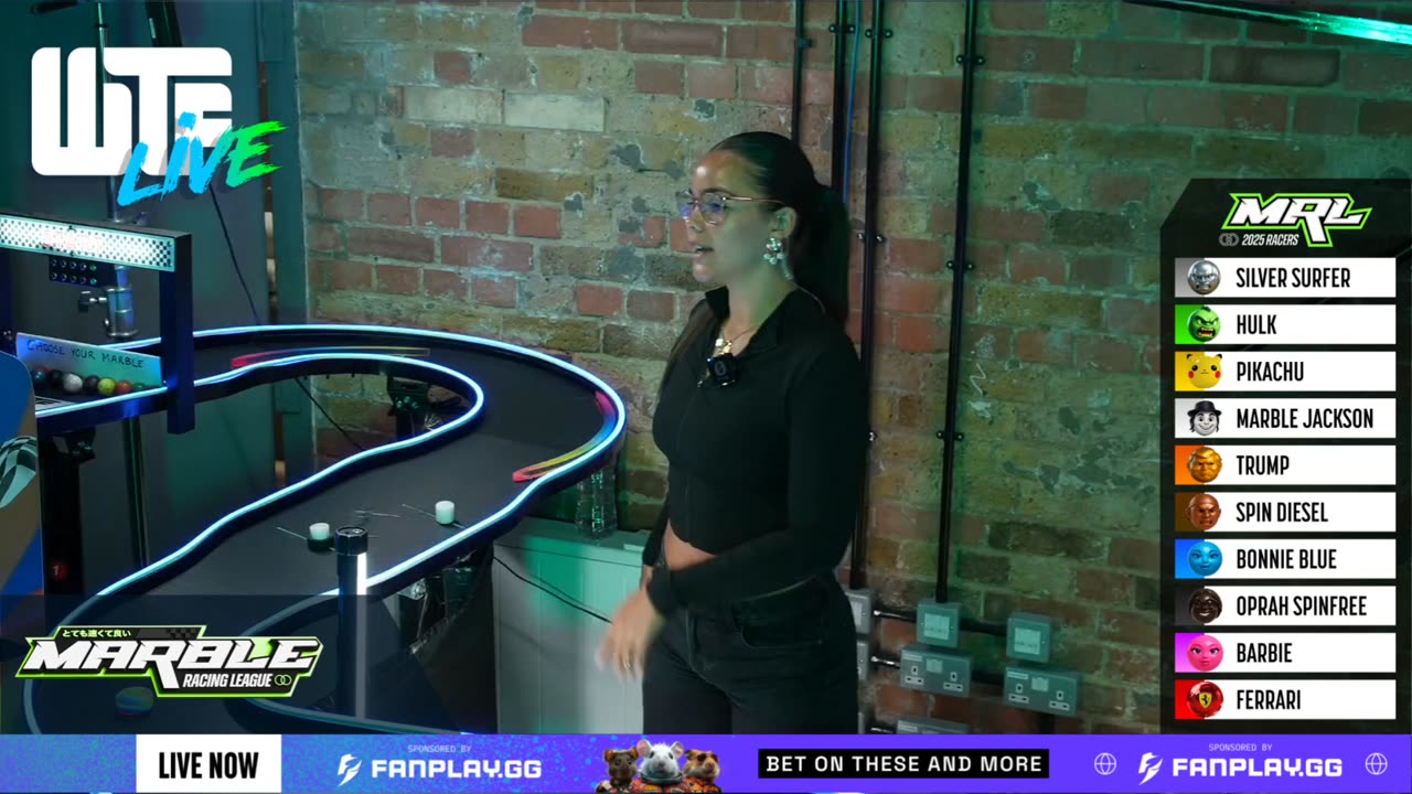 WTF Live Races