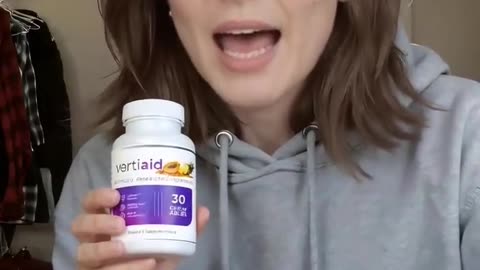 🌱 VertiAid – Support Your Ear Health Naturally!