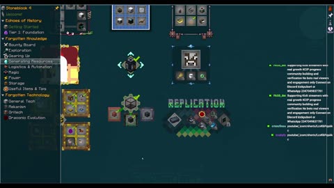 stoneblock 4- making chickens make my ores