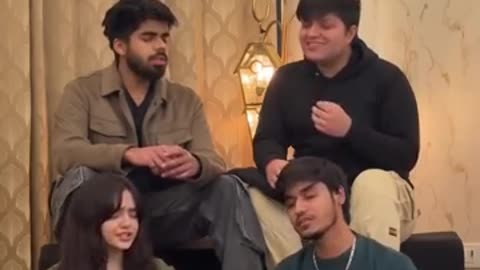 Trending: Ishq hai cover by Anuj rehan,Amit verma, cherish banhotra and Aman #is