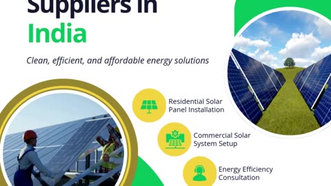 India’s Leading Solar Energy Providers – Driving a Greener Tomorrow