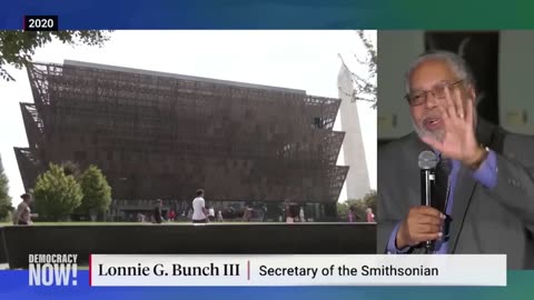 Smithsonian Head Lonnie Bunch in 2020 on Telling "Unvarnished" History, Meeting Trump & More