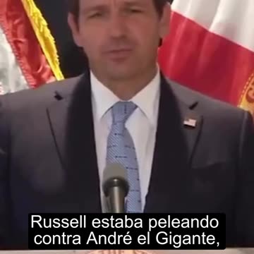 Protester storms DeSantis’ press conference