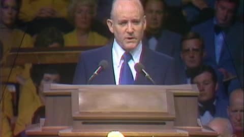 Of the World or of the Kingdom? | Howard W. Hunter | General Conference Flashback