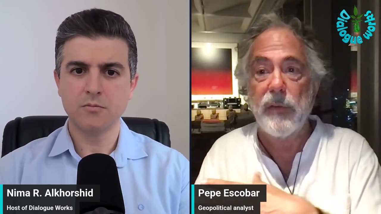 Pepe Escobar: Iran Arms Up, Russia Warns, and China Makes Its MOVE!