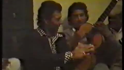 Camarón juerga en familia año 88 Parte 2