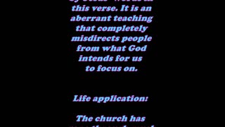 Matthew 12:49 - Daily Bible Verse Commentary
