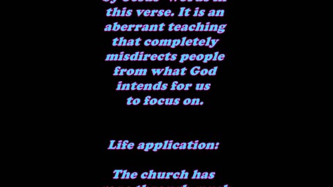 Matthew 12:49 - Daily Bible Verse Commentary