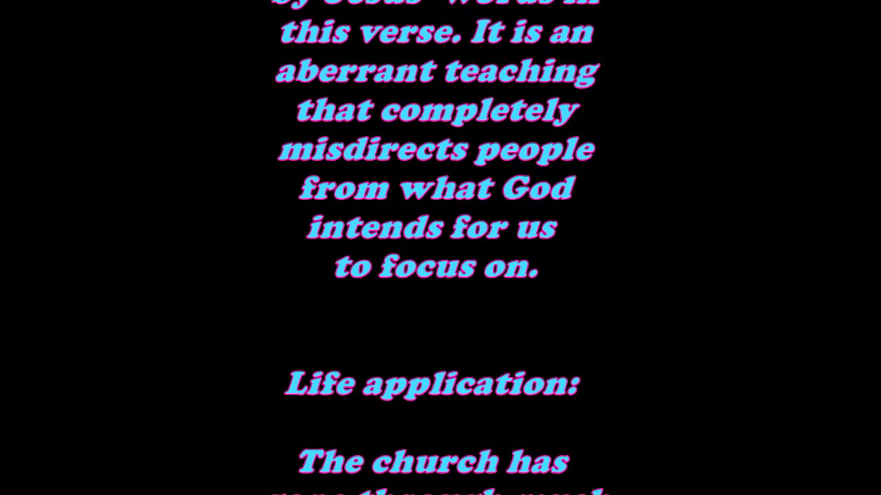 Matthew 12:49 - Daily Bible Verse Commentary