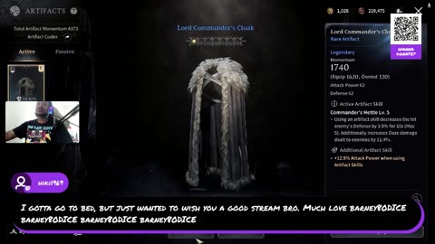 Special Memorial Day Stream! | Special thank you to all our fallen heroes! | On the way to King's Landing today! | The Lord of Renan's Rest | !discord |