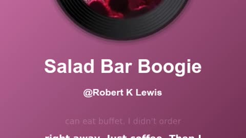 Salad Bar Boogie