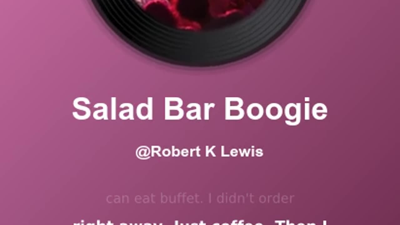 Salad Bar Boogie