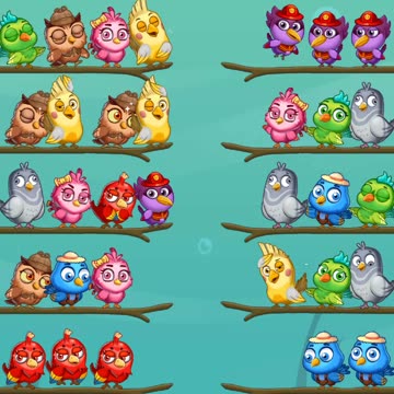 bird sort 2 color puzzle level 50.51.52.53.54.55.56.57.58.59.60.61.62.63.64.65.66.67.68.69.70.71.72.