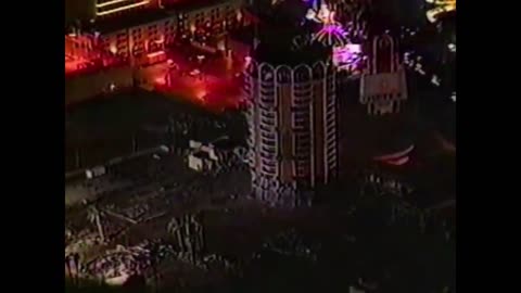 Sands Las Vegas Implosion