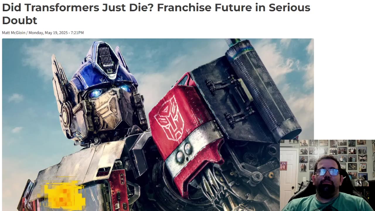 No Future Updates For The Transformers Franchise