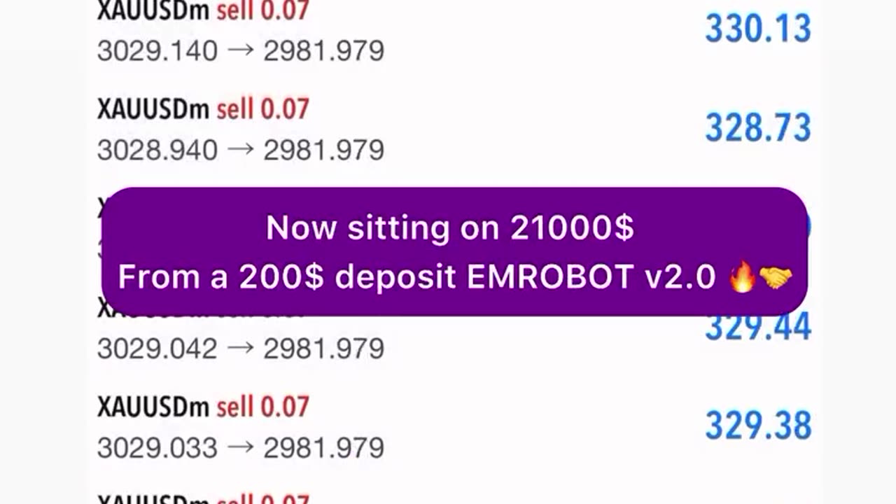 🚀 EMRobot V2.0 – The Next Evolution in Automated MT5 Trading