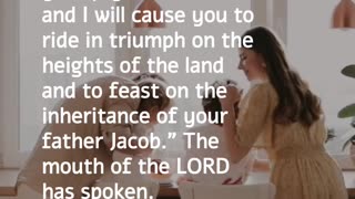 Isaiah 58:14