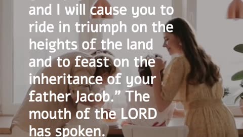 Isaiah 58:14