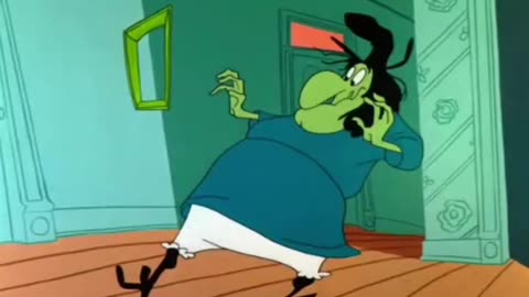 Broom-stick Bunny (1956)