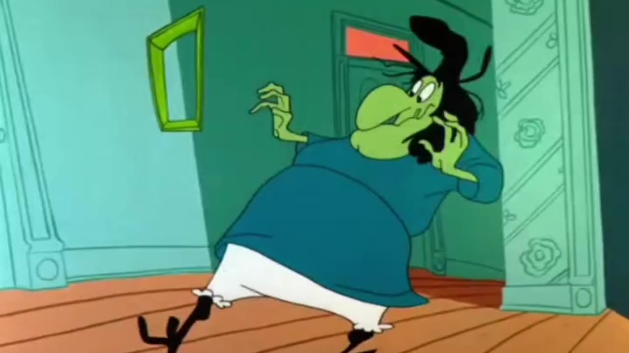 Broom-stick Bunny (1956)