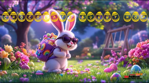 Chocolate Bunny Hop! (Kids) - HotPotMusic