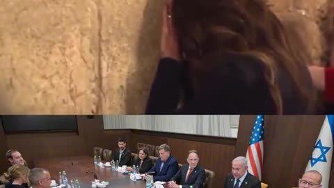 Noem writes-“Israel & God’s chosen people — We stand with you.” The only things is 1.Thats not Israel 2. They are NOT Israelites 3. Edomite Jews are split seed of Satan 4. Their father and god is Satan